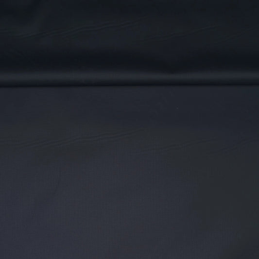 Polyripstop uni schwarz