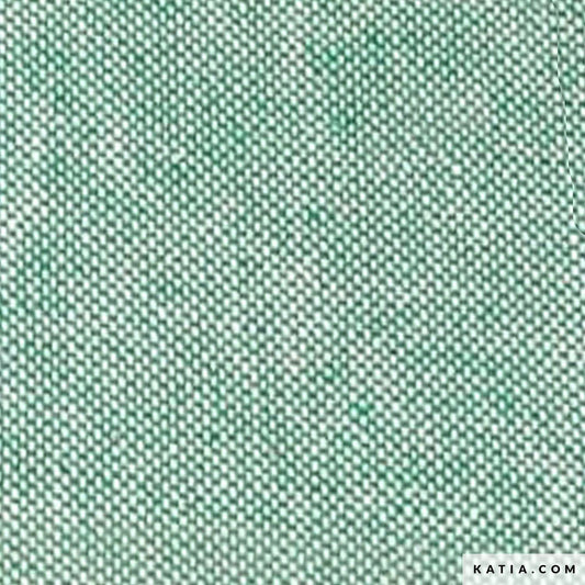 Canvas Recycled Holly Green