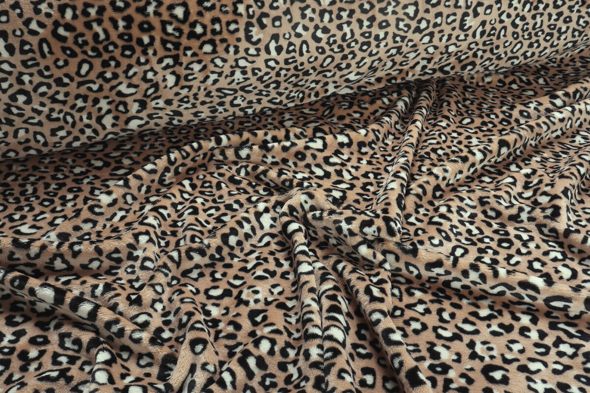 Fleece Wellness Animalprint Leo