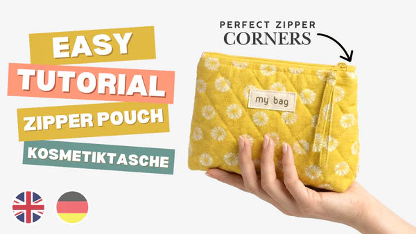 Schnittbox Luxe Kosmetiktasche