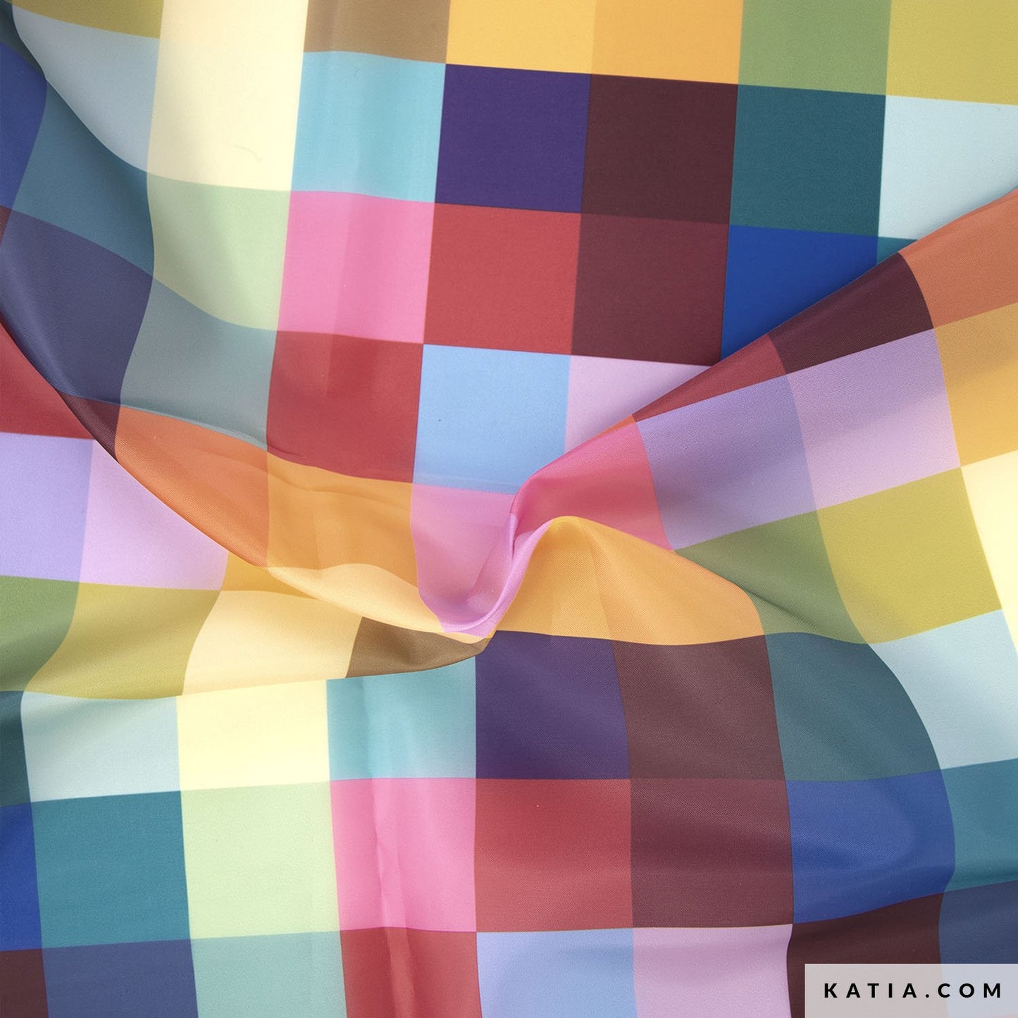 Cover Fabric Multicolor Checks