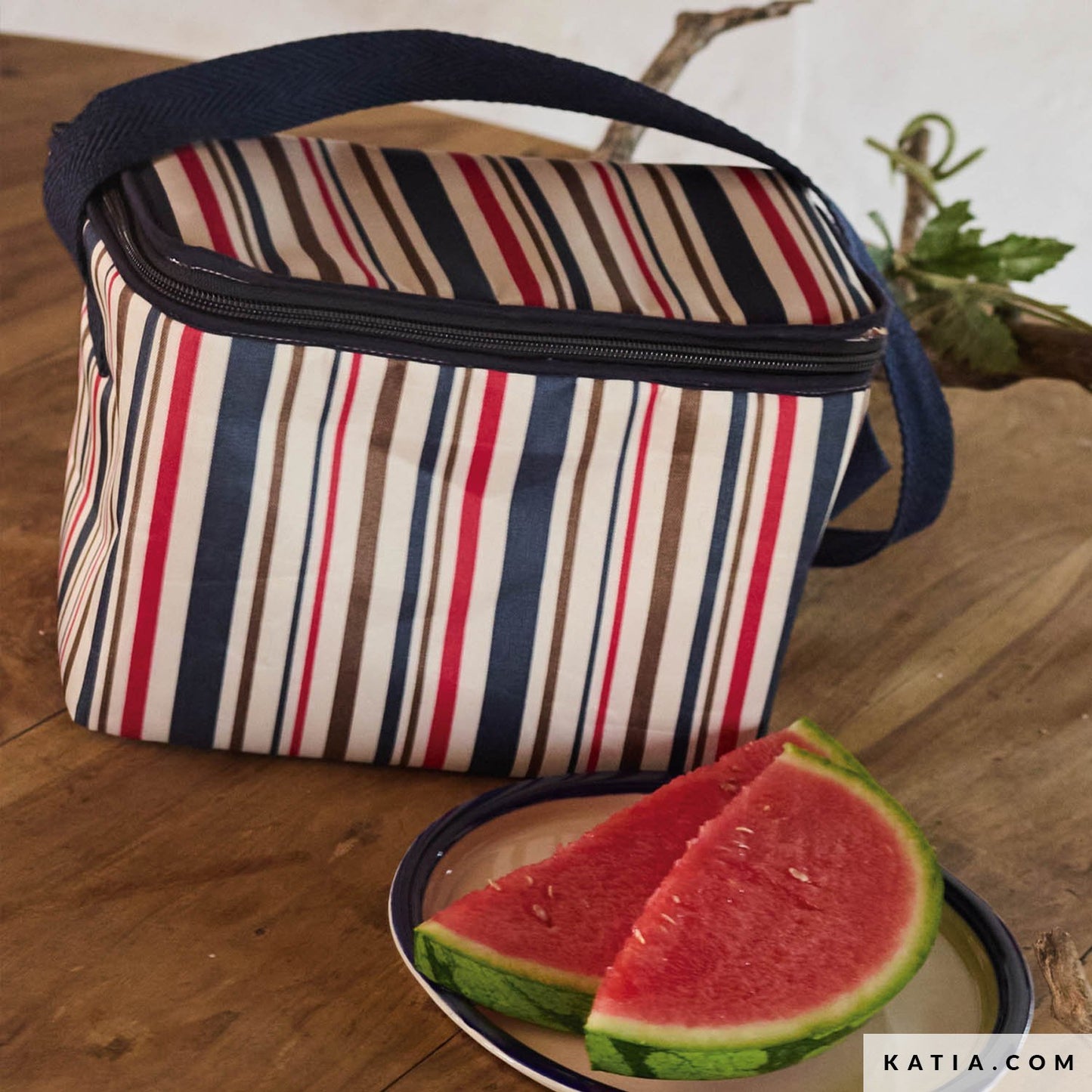 Taschenstoff Summer Stripes Nautic
