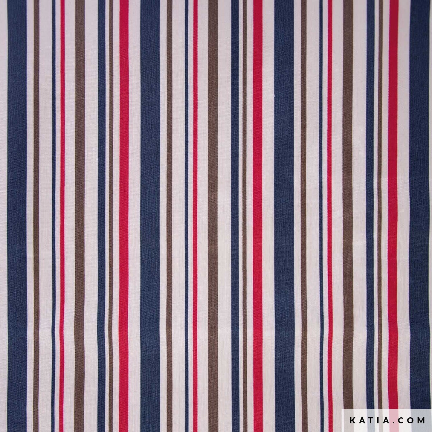 Taschenstoff Summer Stripes Nautic