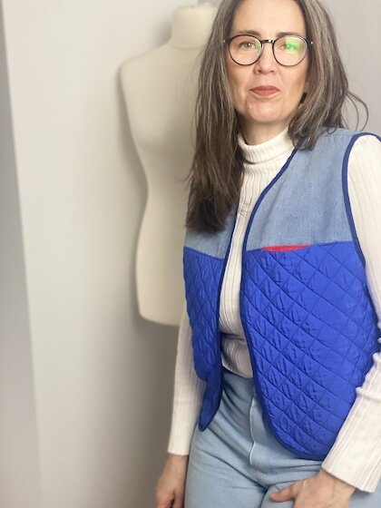 Echt Knorke - Reste-Weste – komfortable Weste