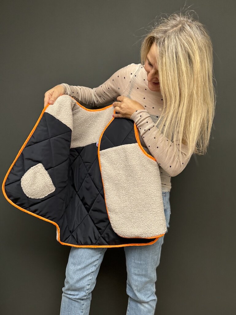 Echt Knorke - Reste-Weste – komfortable Weste