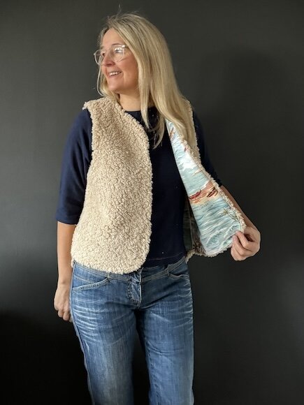 Echt Knorke - Reste-Weste – komfortable Weste