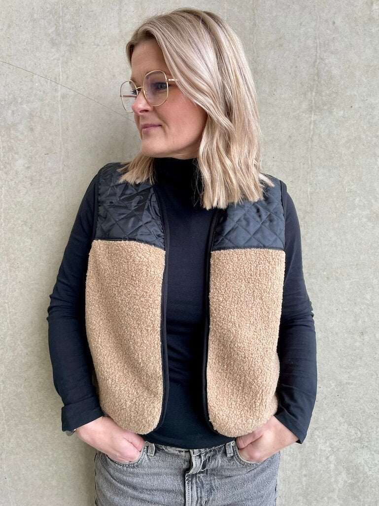 Echt Knorke - Reste-Weste – komfortable Weste