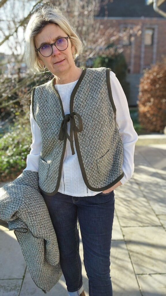 Echt Knorke - Reste-Weste – komfortable Weste