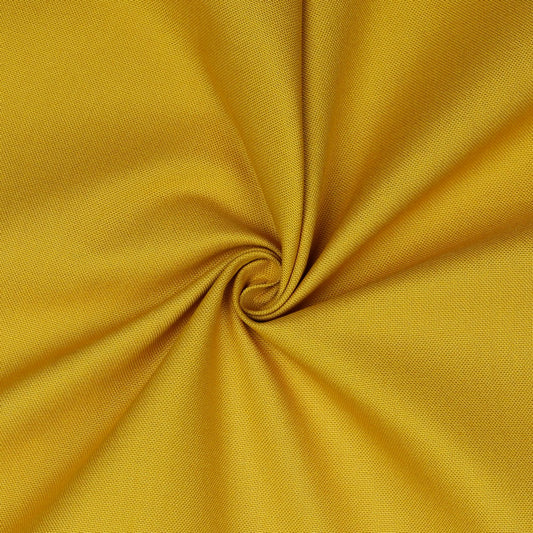 Canvas uni senfgelb