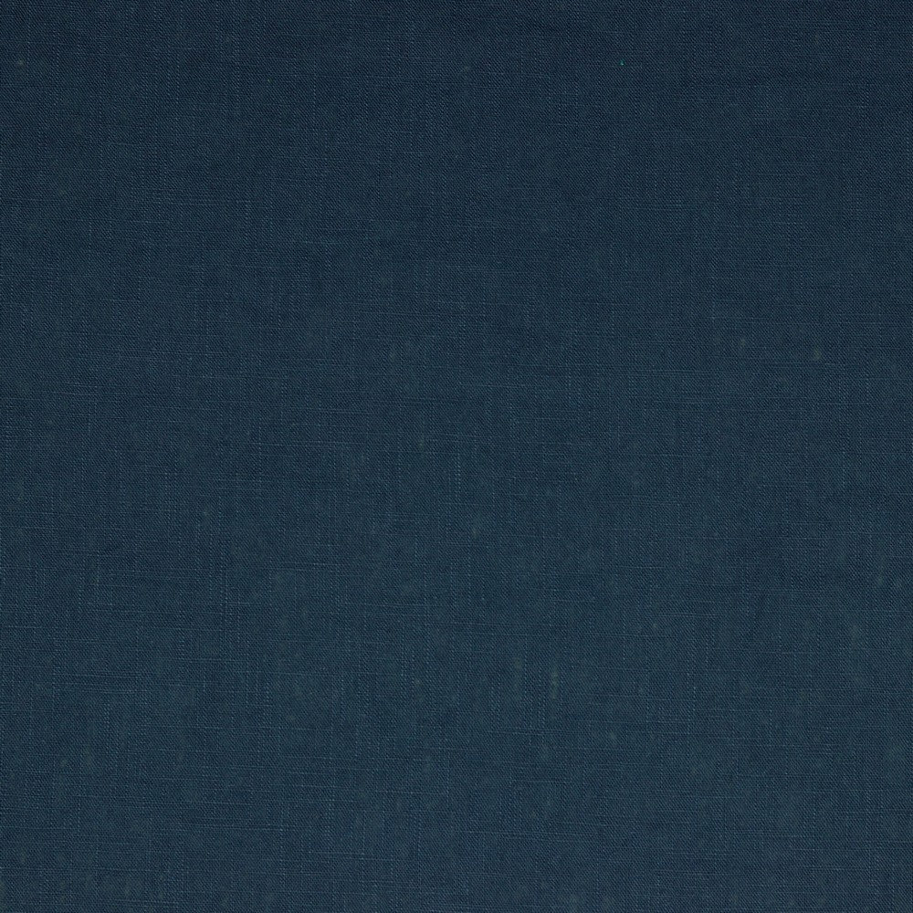 Leinen washed indigo jeansblau