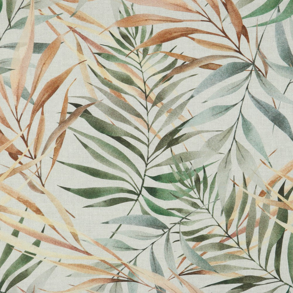 Canvas Blätter leinenoptik