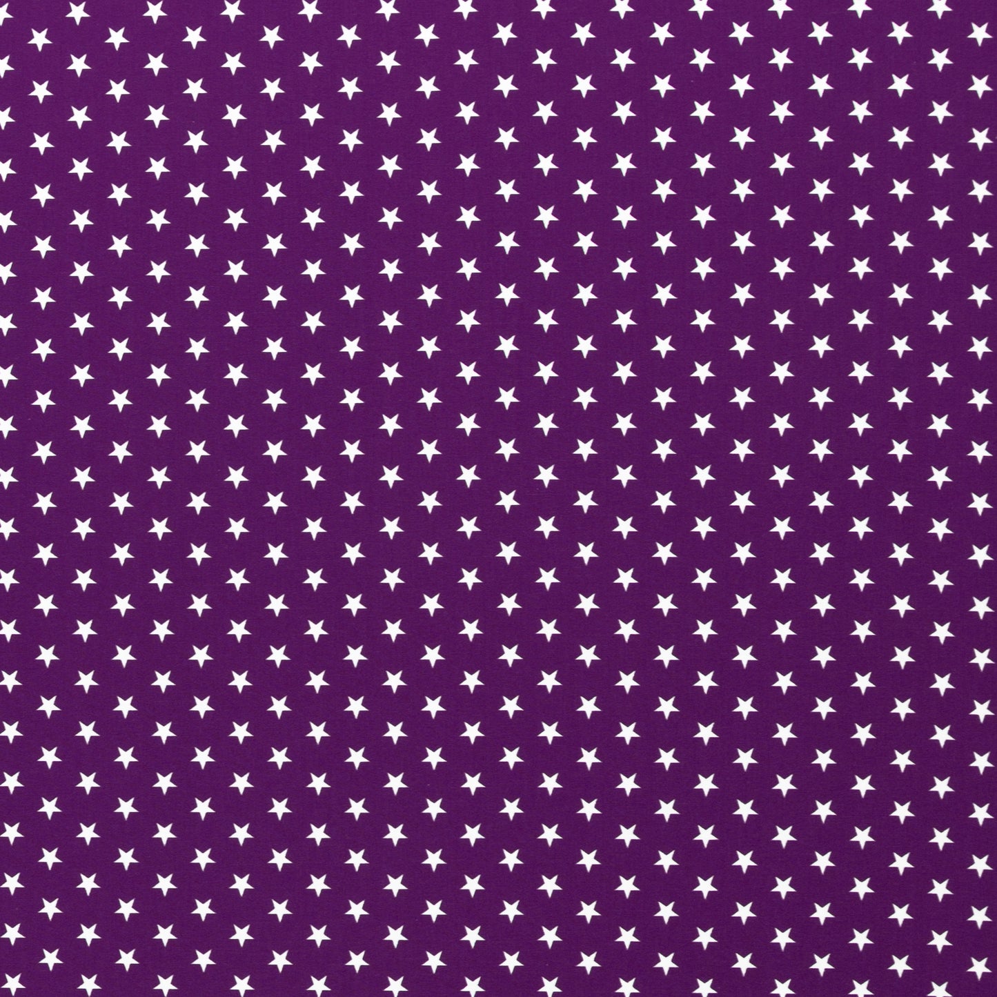 Baumwolle Sterne violett