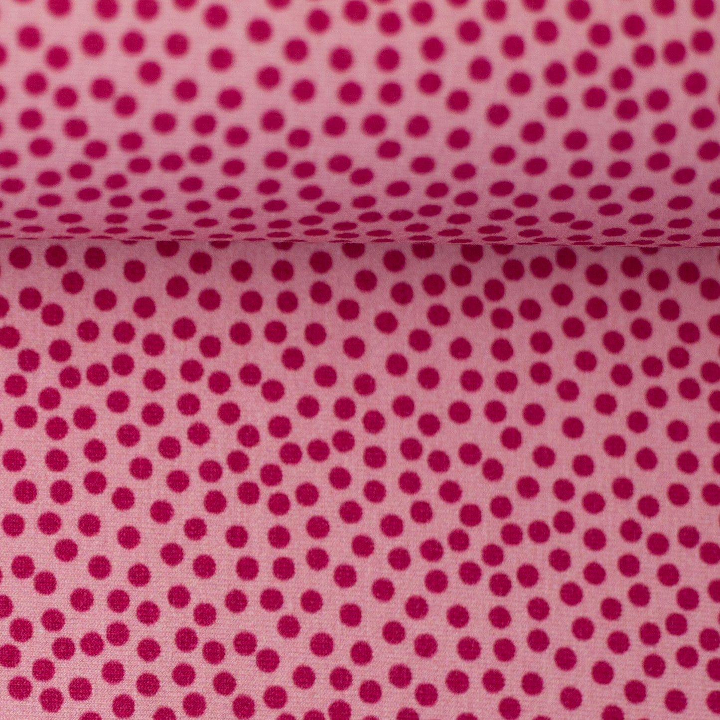 Jersey Punkte 3mm rosa erika