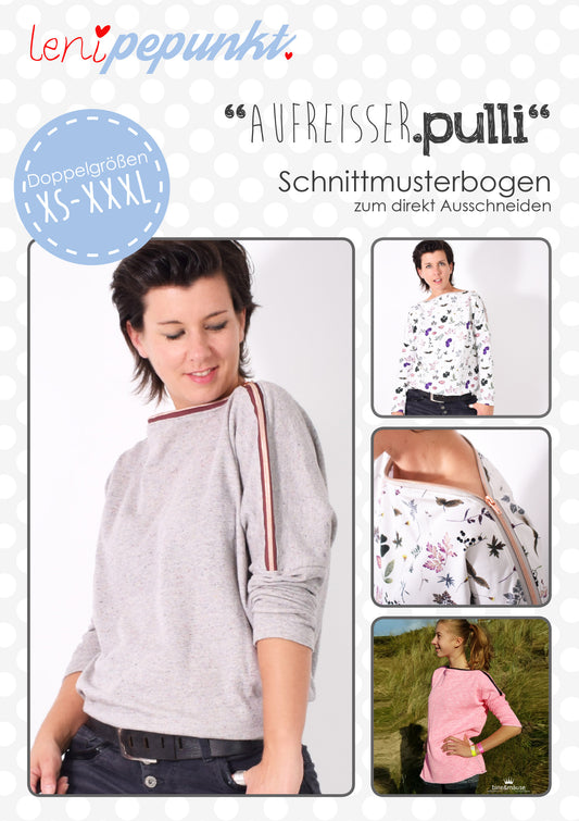 Lenipepunkt AUFREISSER.pulli Damen #102