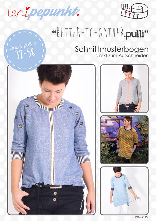 Lenipepunkt BETTER-TO-GATHER.pulli Damen #120