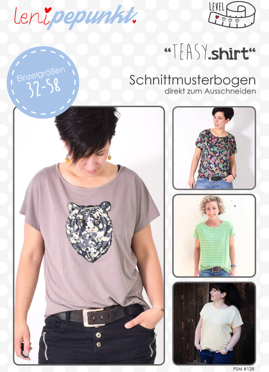 Lenipepunkt TEASY.shirt Damen #128