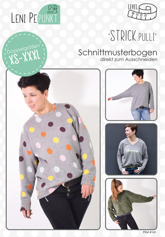 Lenipepunkt STRICK.Pulli Damen #141