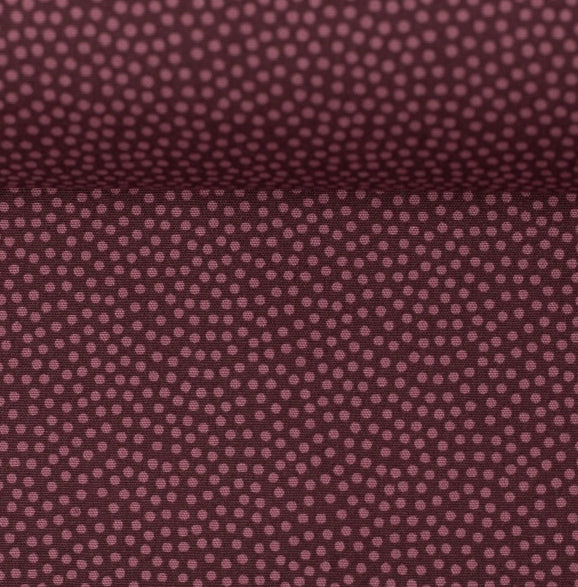 Baumwolle Punkte Dotty aubergine