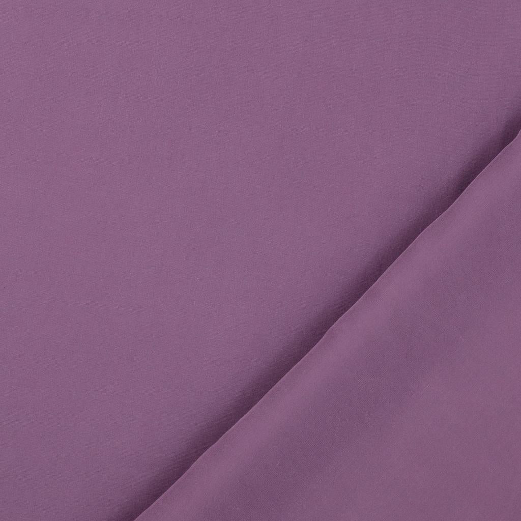 Viskose Bluse uni flieder/ mauve