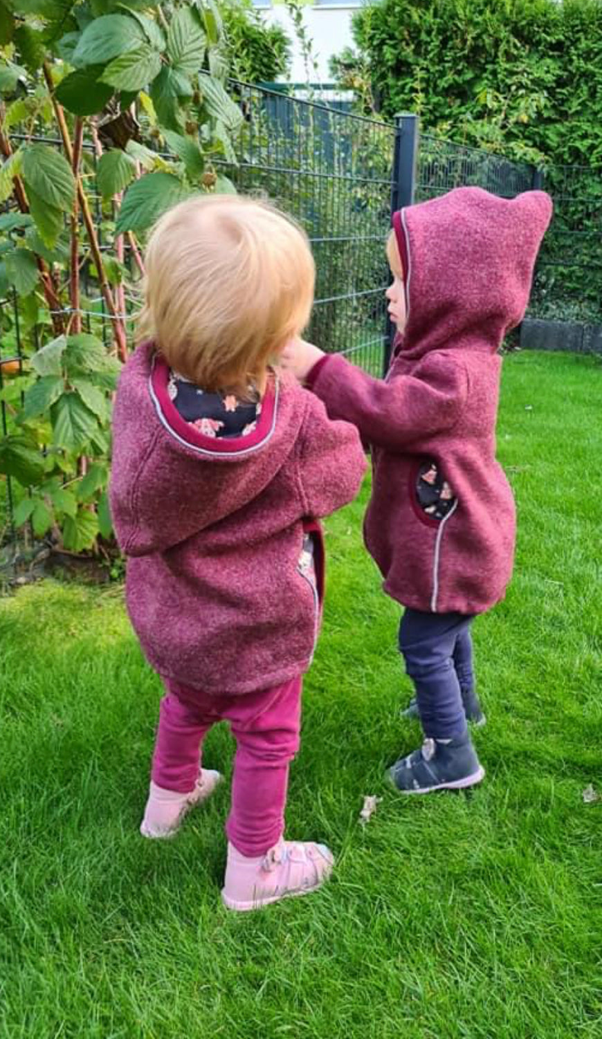 Walk Schurwolle Naomi petrol hell melange