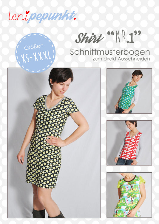 Lenipepunkt SHIRT.Nr1 Damen #50