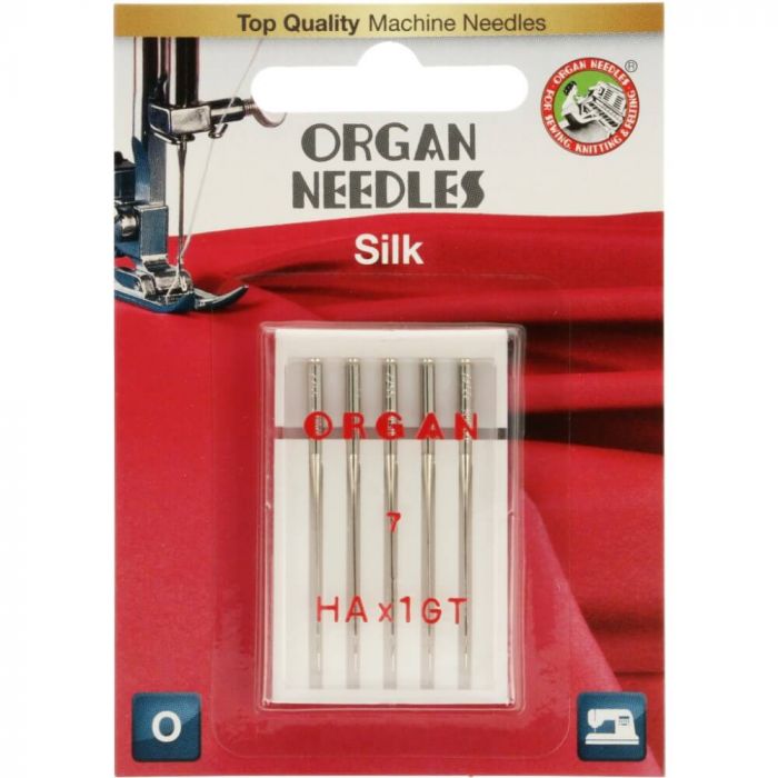 Nadeln Organ Silk