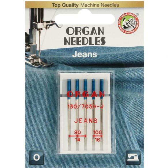 Nadeln Organ Jeans