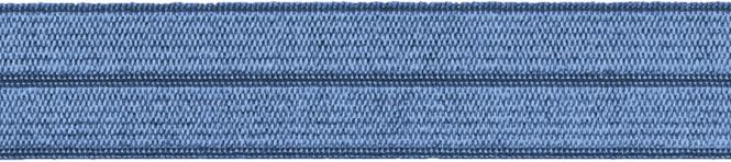 Elastisches Einfassband 20mm blau