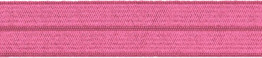 Elastisches Einfassband 20mm pink erika