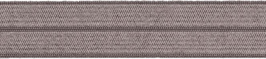 Elastisches Einfassband 20mm taupe