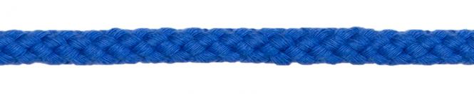 Baumwollkordel 8mm königsblau