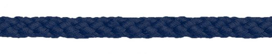Baumwollkordel 8mm marineblau