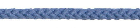 Baumwollkordel 8mm jeansblau