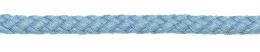 Baumwollkordel 8mm blassblau