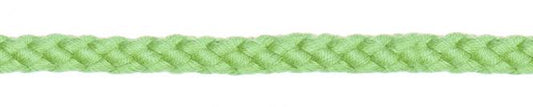 Baumwollkordel 8mm grasgrün