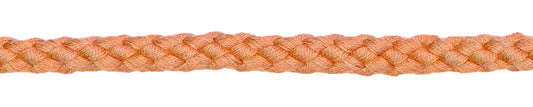 Baumwollkordel 8mm apricot