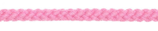 Baumwollkordel 8mm rosa