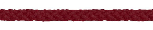 Baumwollkordel 8mm weinrot