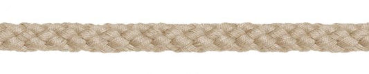 Baumwollkordel 8mm beige