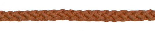 Baumwollkordel 8mm braun