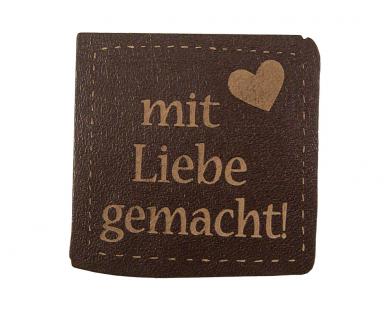 Applikation mit Liebe gemacht!