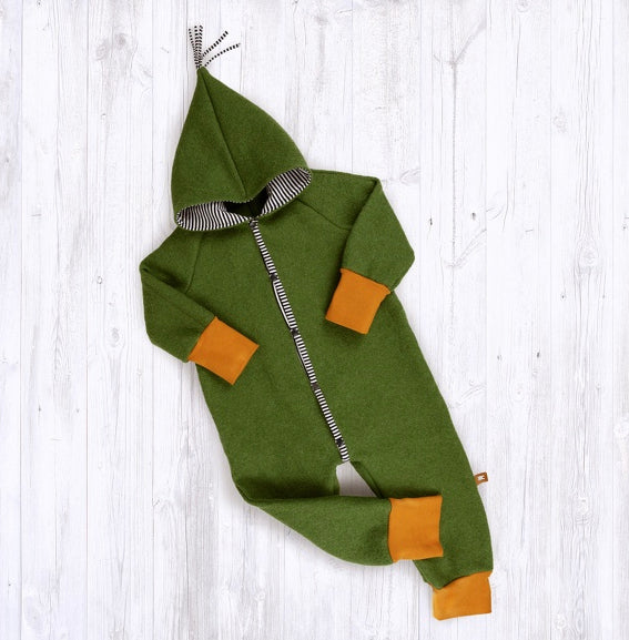 Walk Schurwolle Naomi petrol hell melange