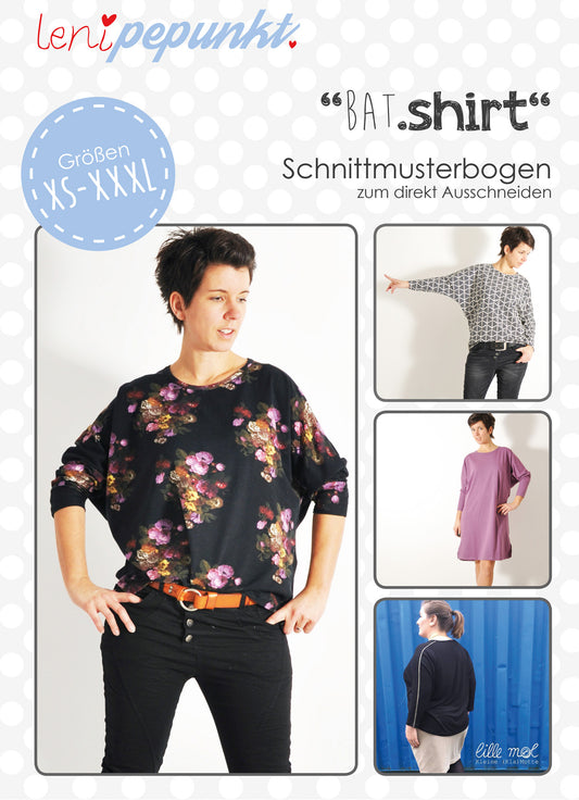 Lenipepunkt BAT.shirt Damen #89