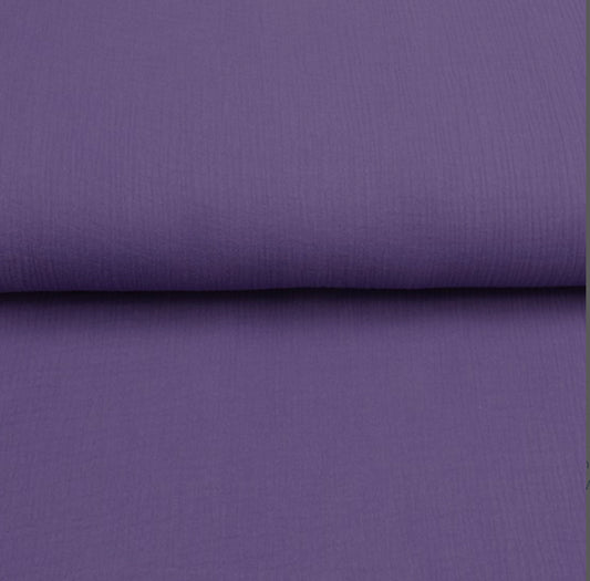 Musselin violett
