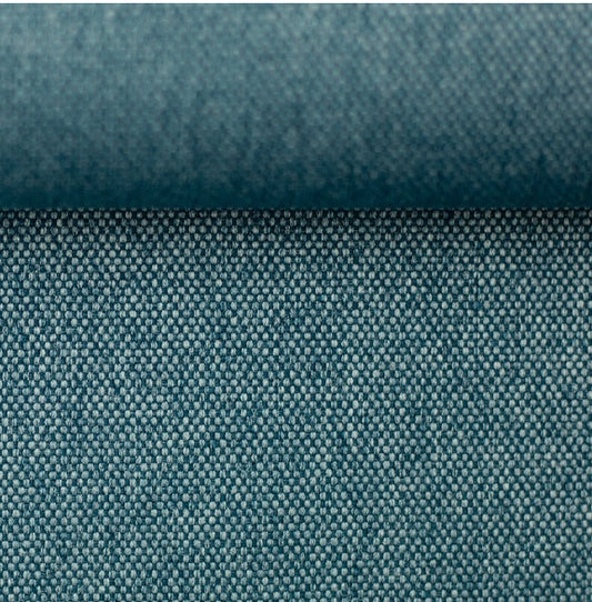 Taschenstoff Rom petrol meliert
