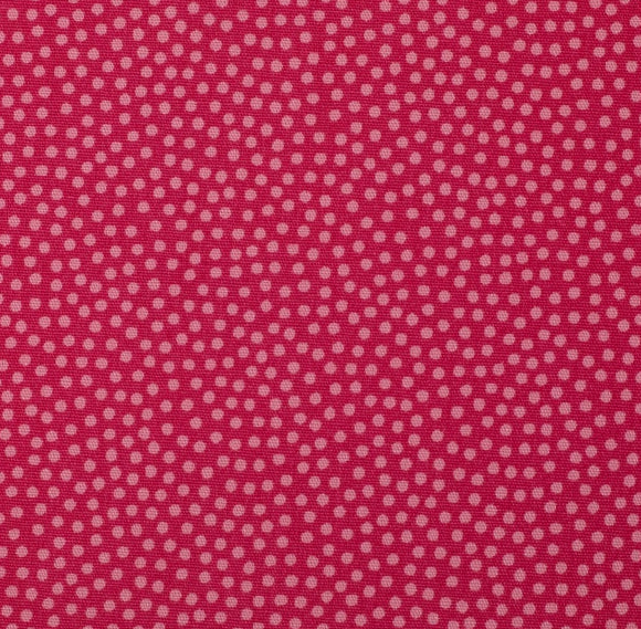 Baumwolle Punkte Dotty pink
