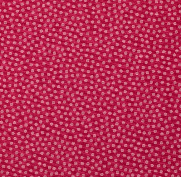 Baumwolle Punkte Dotty pink