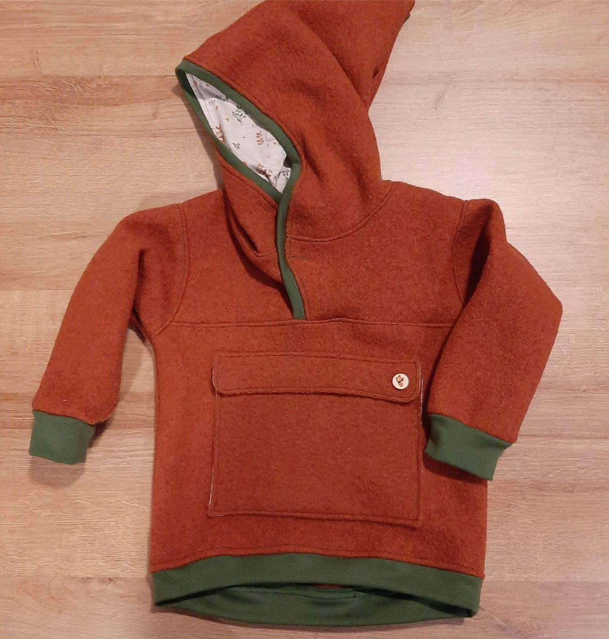 Walk Schurwolle Naomi petrol hell melange