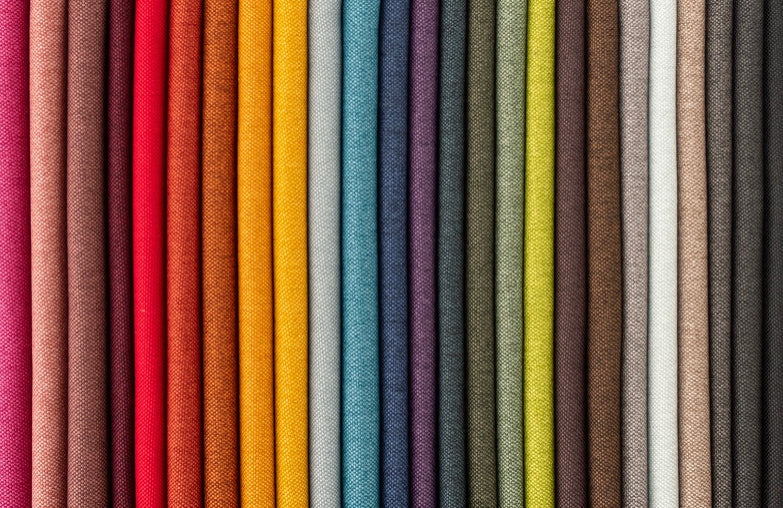 Taschenstoff Rom  dunkelgrau meliert