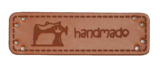 Applikation Label Handmade Nähmaschine